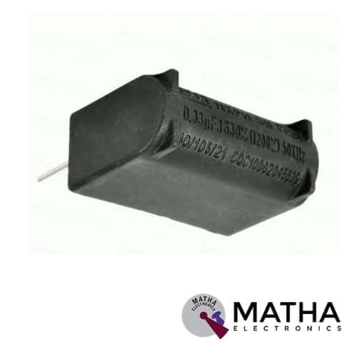 0.33uf 1200v capacitor