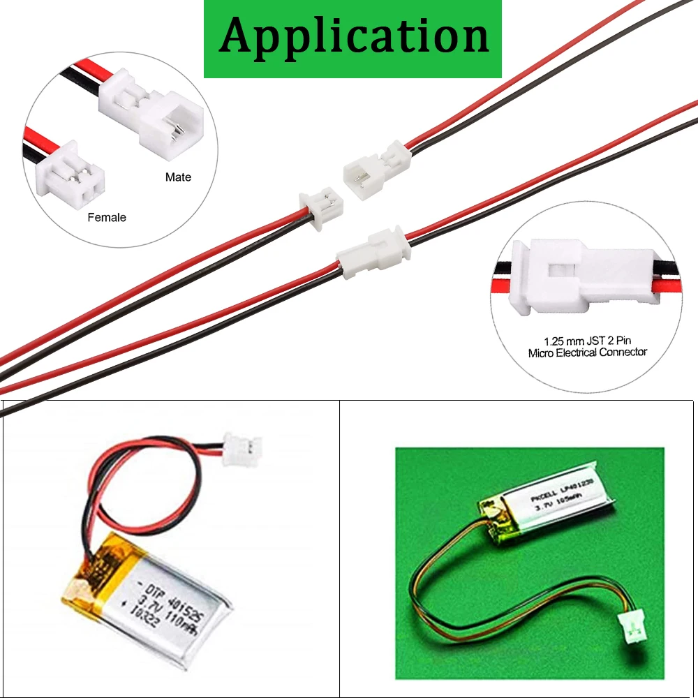 usb to 1s 3.7v 2pin وصلة