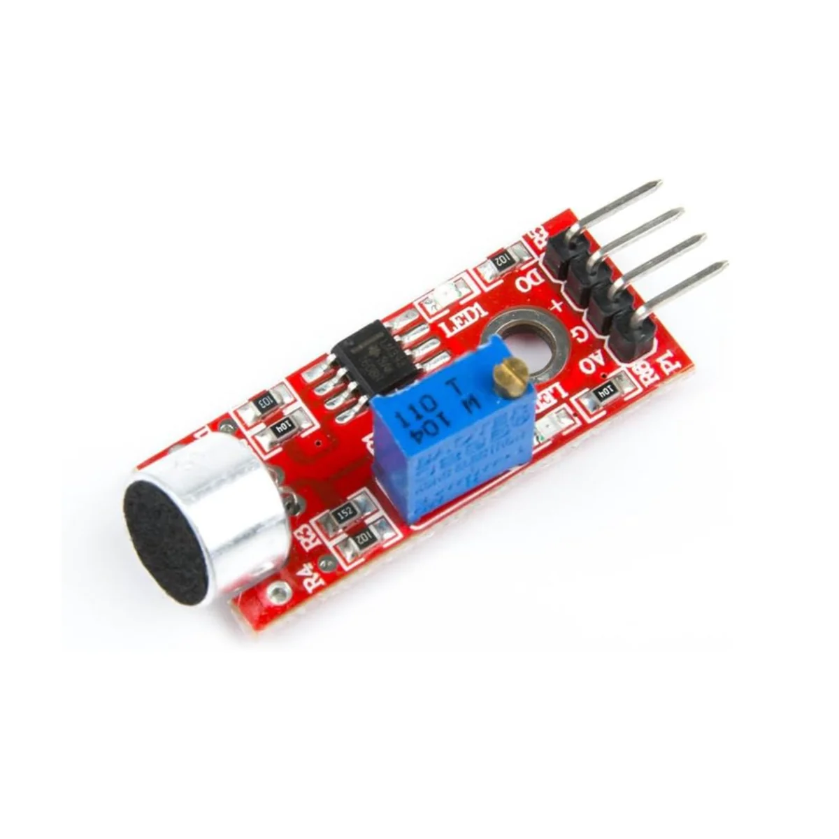TH14 ky-037 sound detection sensor حساس للصوت والضوضاء