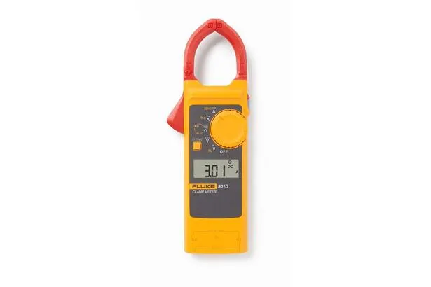 FLUKE - شركة CLAMP MULTIMETER 301A مقياس تيار رقمي