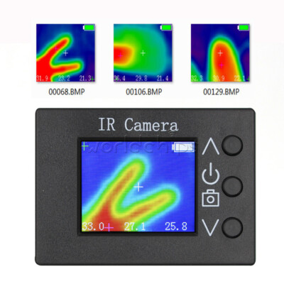 THERMAL IMAGING CAMERA 1.8 inch mlx90640