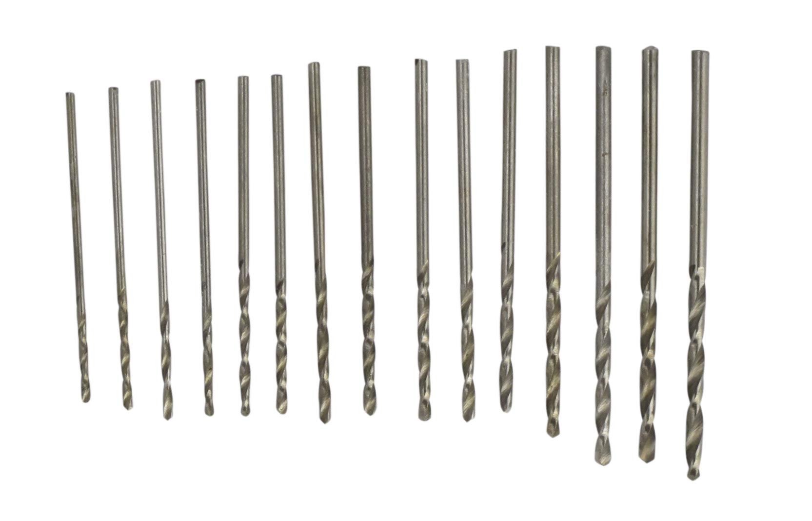 ٍSN15 drill bits hss 1.6mm/1.8mm/2mm بونتة تربونه