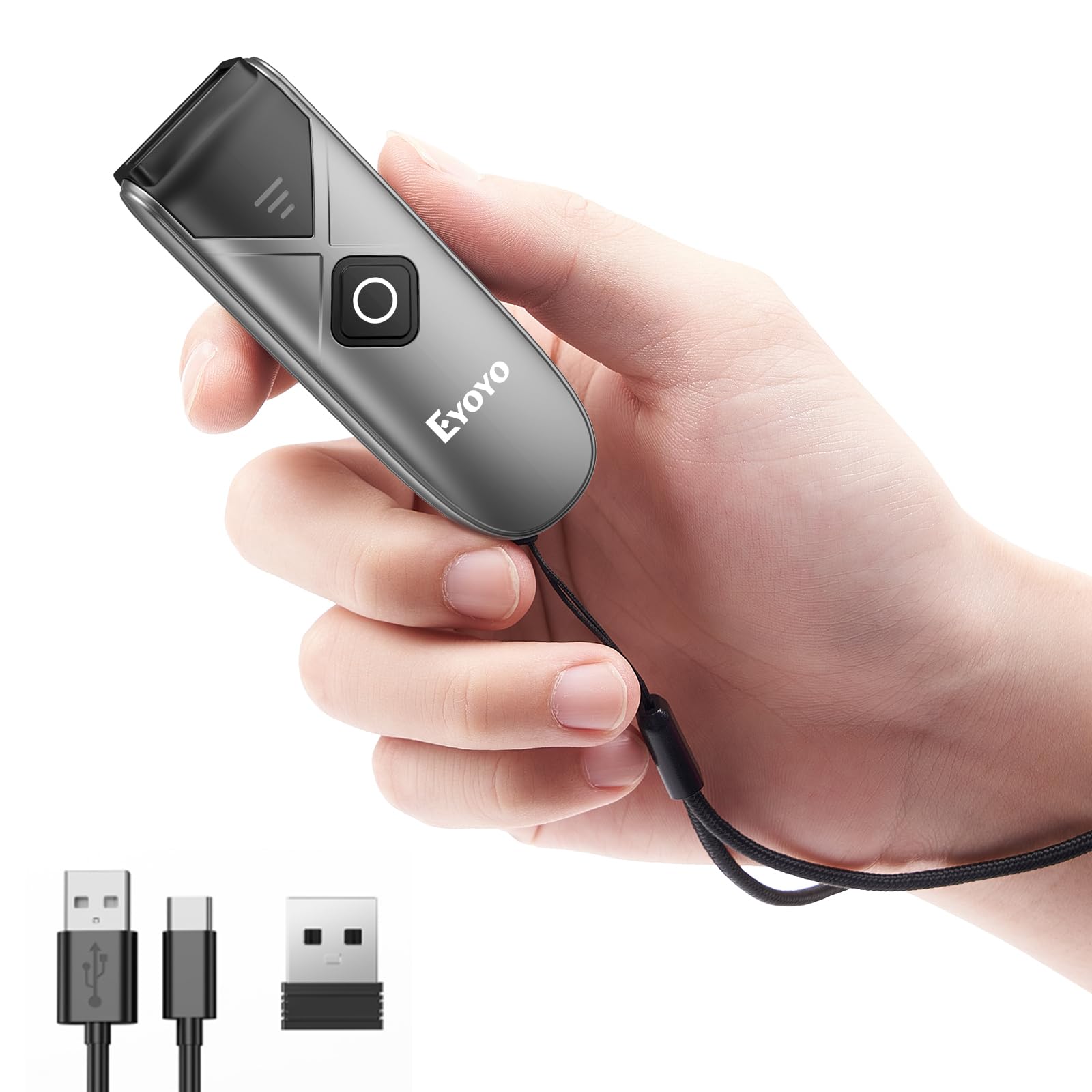 DW/DB-v3.1 Barcode Scanner Wireless + Bluetooth - قارئ باركود لاسلكي + بلوثوث