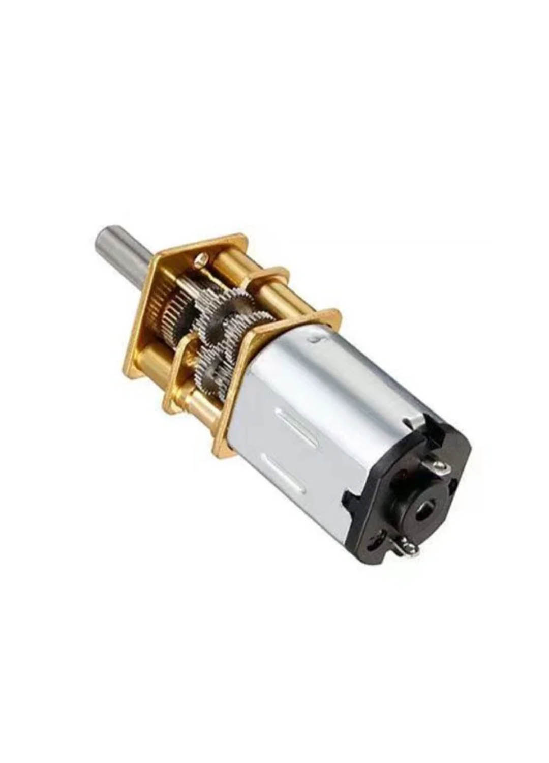 TI3 SMALL N20 geared car motor 12V metl 