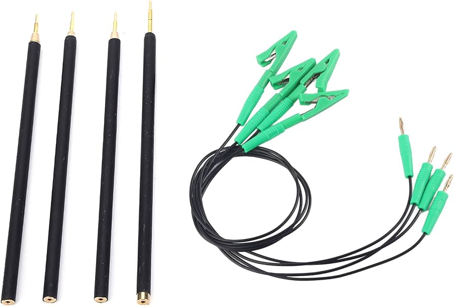 4PCS Set BDM Frame Probe Pen r/b