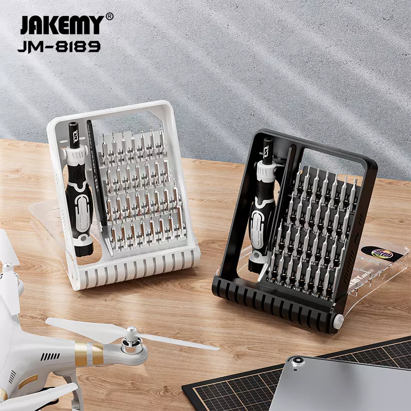 JAKEMY JM-8189A (32 in 1) Screwdriver Set عدة مفك متعددة الرؤوس