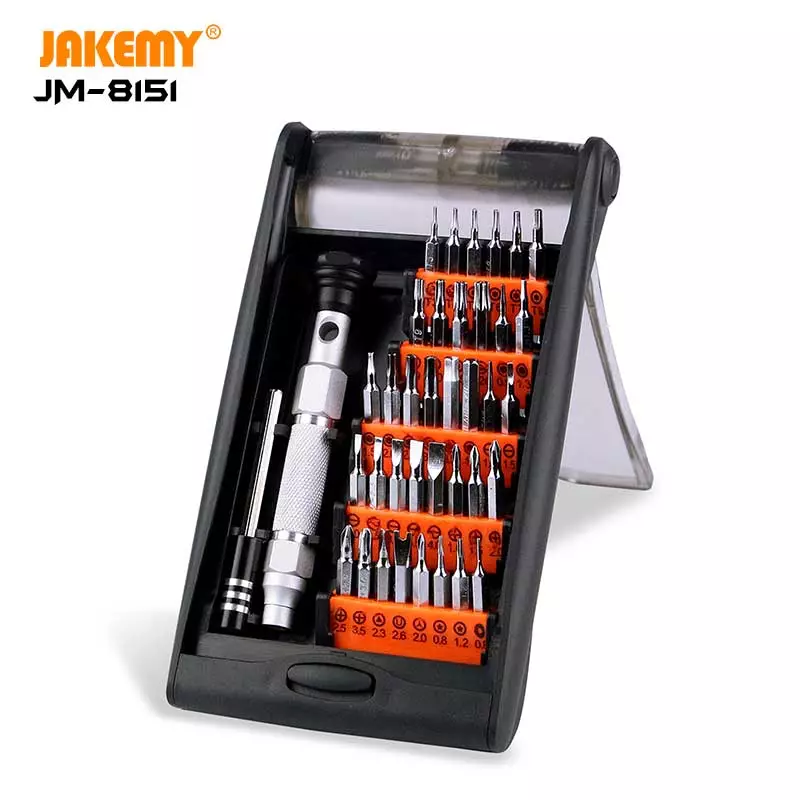 JAKEMY JM-8151 38in1 عدة مفكات متعددة الرؤوس