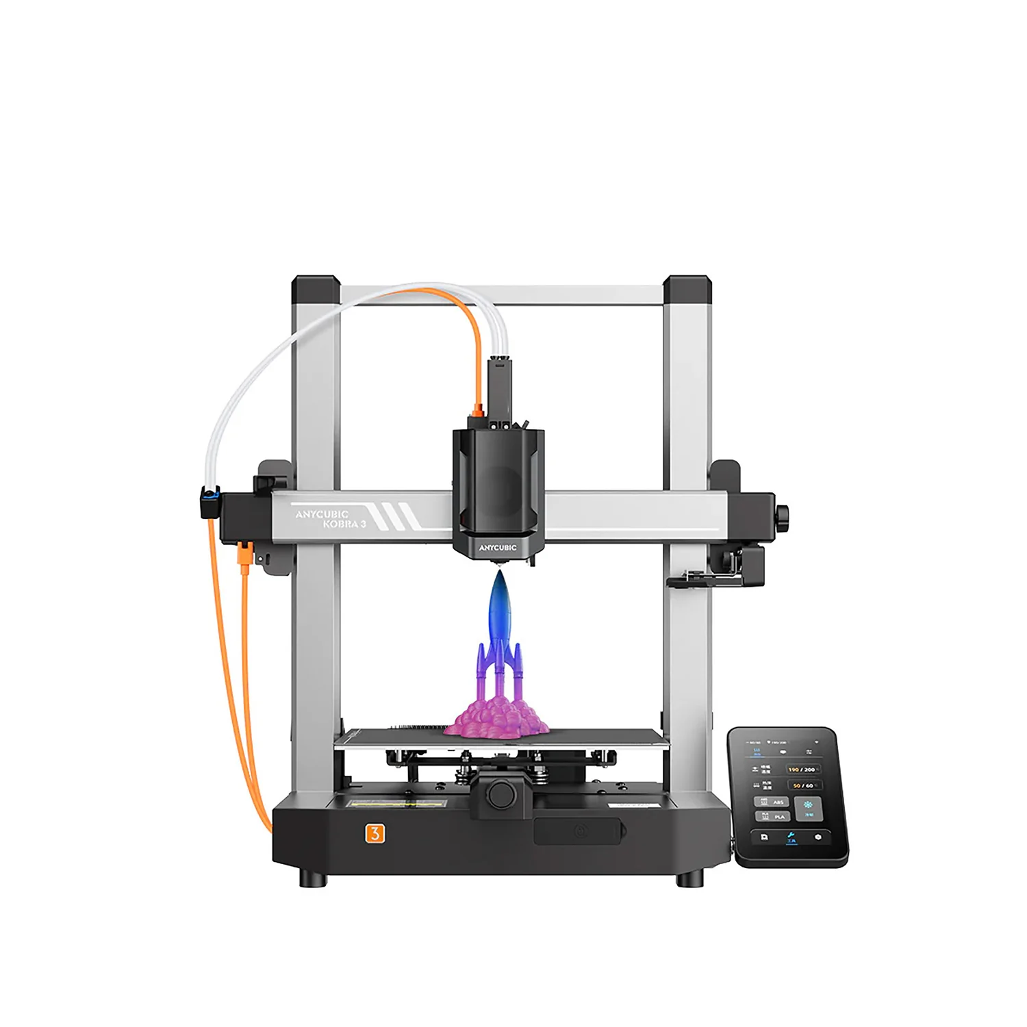 ANYCUBIC  kobra 3  3D PRINTER طابعة