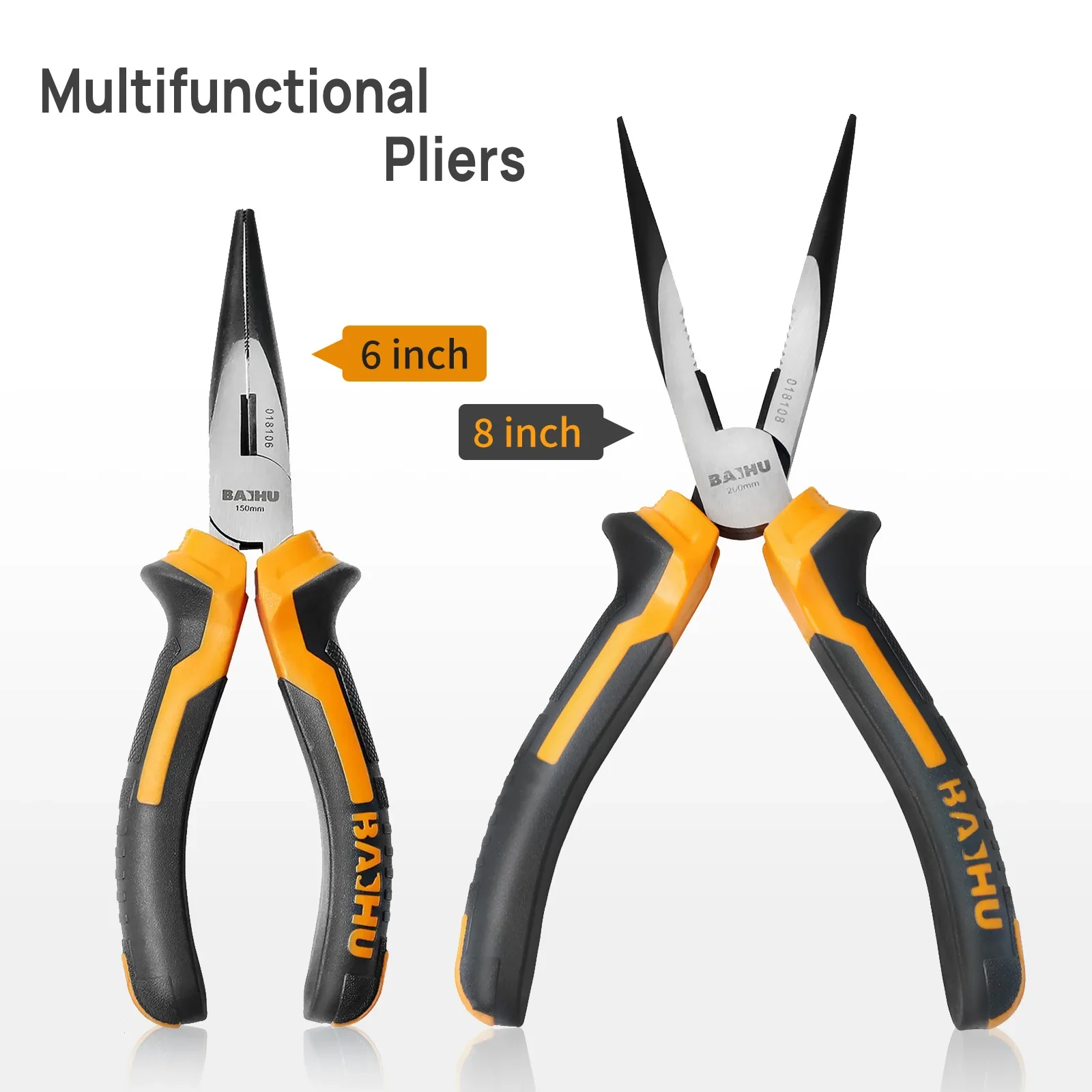 6/8 inch بينسة p l t professional level tools
