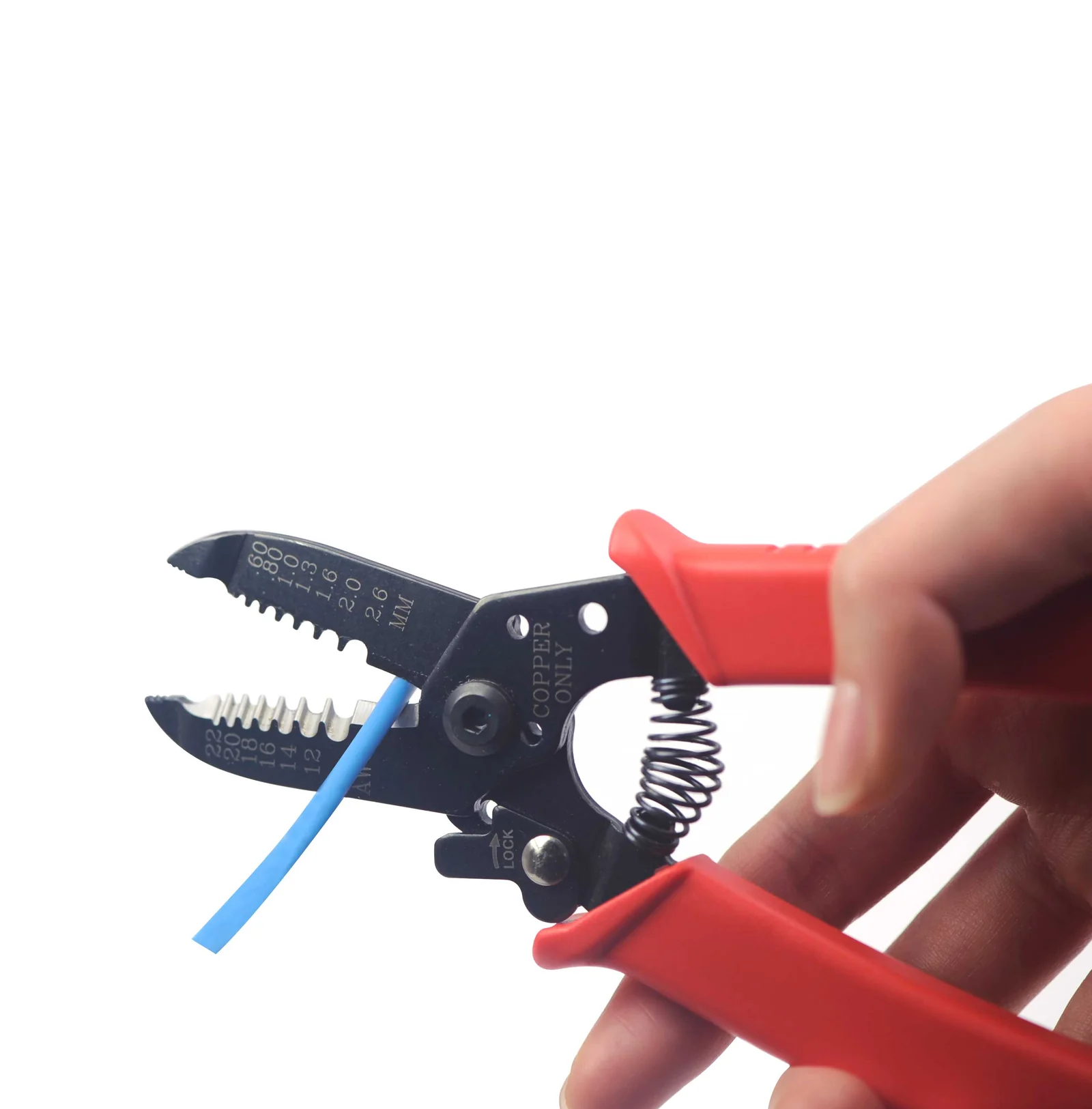 WLXY WL-5021 Wire Stripper بينسة لقص وتقشير الاسلاك