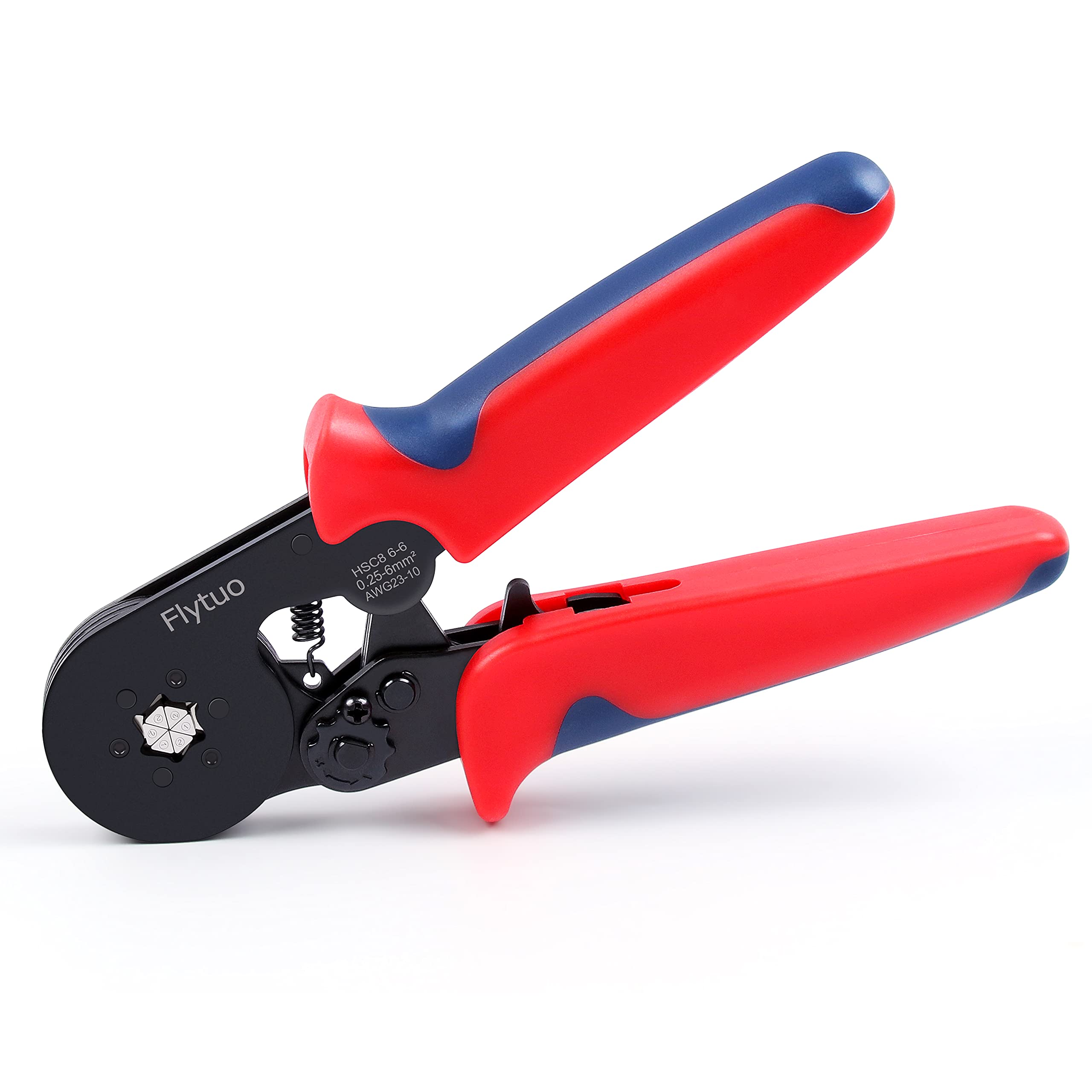 Crimper Plier HSC8 6-6 Self-adjustable بينسة لكبس أطراف الأسلاك الكهربائية