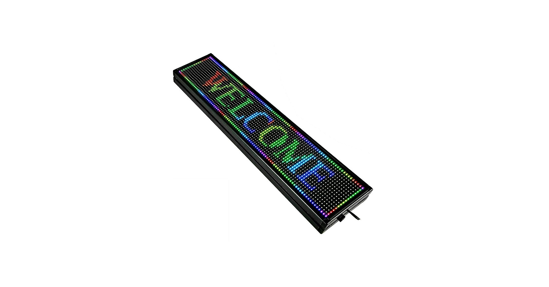 شريط اضاءة شاشة 40 مربعة LED Backlight Strip 3V 8LED