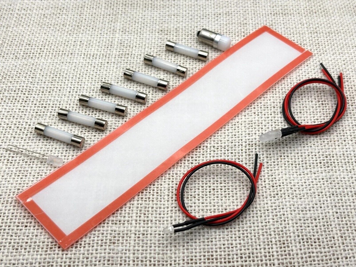 شريط اضاءة شاشة 43 LED Backlight Strip 6V 8LED (3pcs)