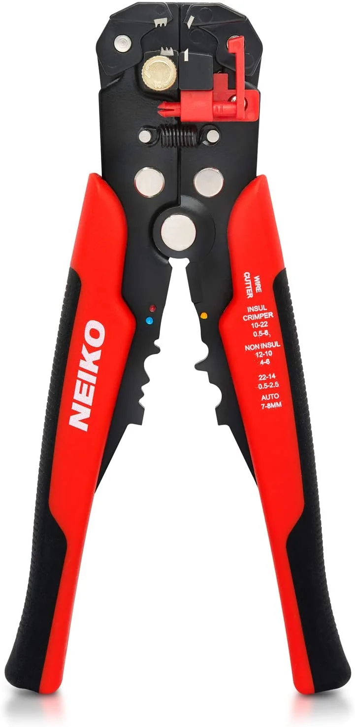 Automatic Wire Stripper - D03422 بينسة تقشير اسلاك اوتوماتيكية