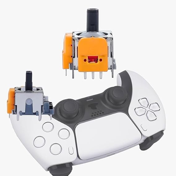 TO4-ps5 hall effect joystick مغنطسية