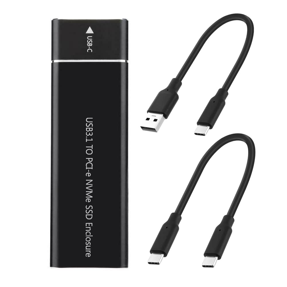usb 3.1 to pcie nvme ssd enclosure