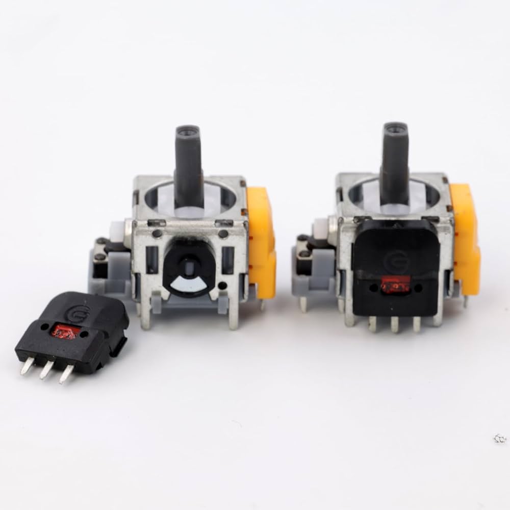TO1-ps4  4.0 hall effect joystick مغنطسية