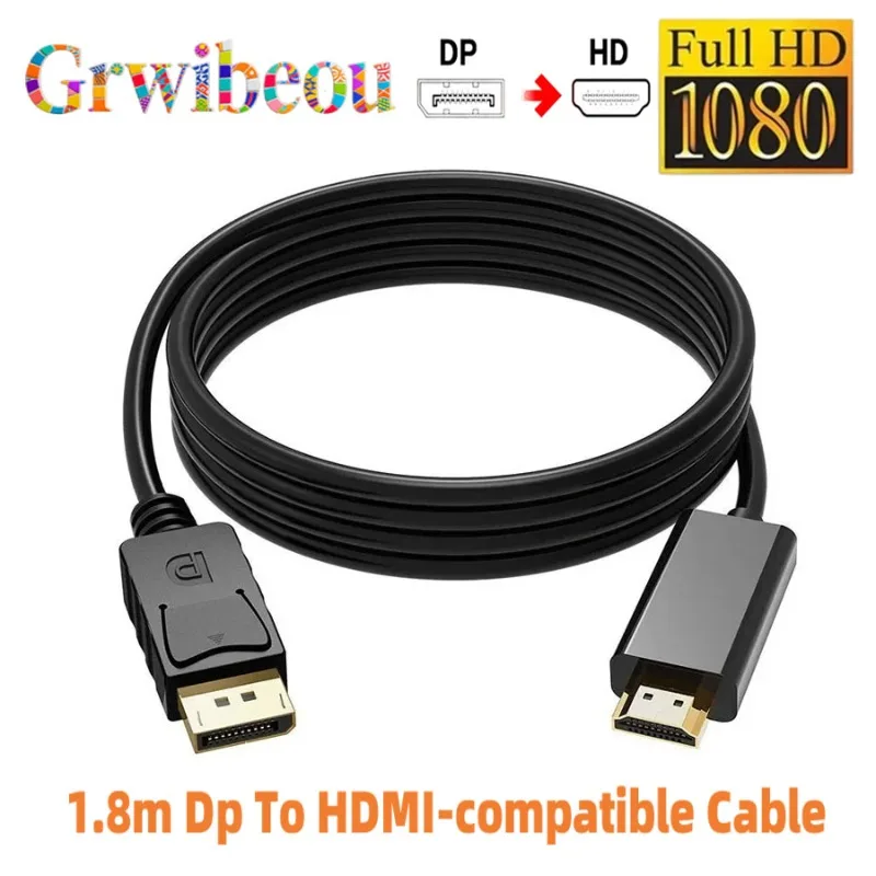 Display to HDMI 1.8m Cable كابل