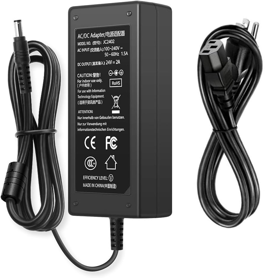 PODE Power Supply  Adapter 24V 2A - محول جهد