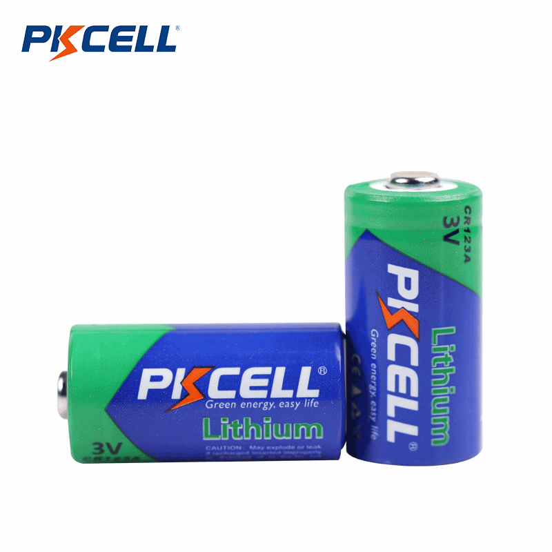 pkcell battry cr123a