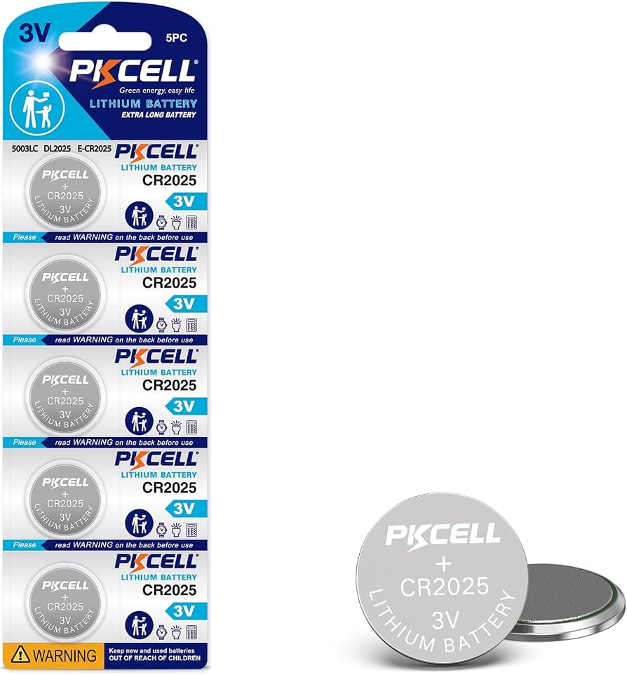 pkcell battry cr2025