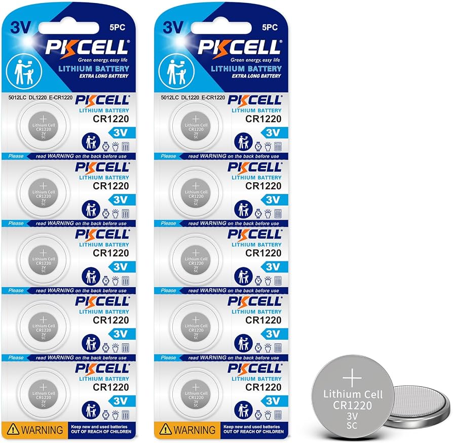 pkcell battry cr1220