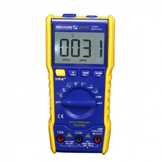 جهاز ملتيميتر Multimeter SIV120 شركة - MECHANIC