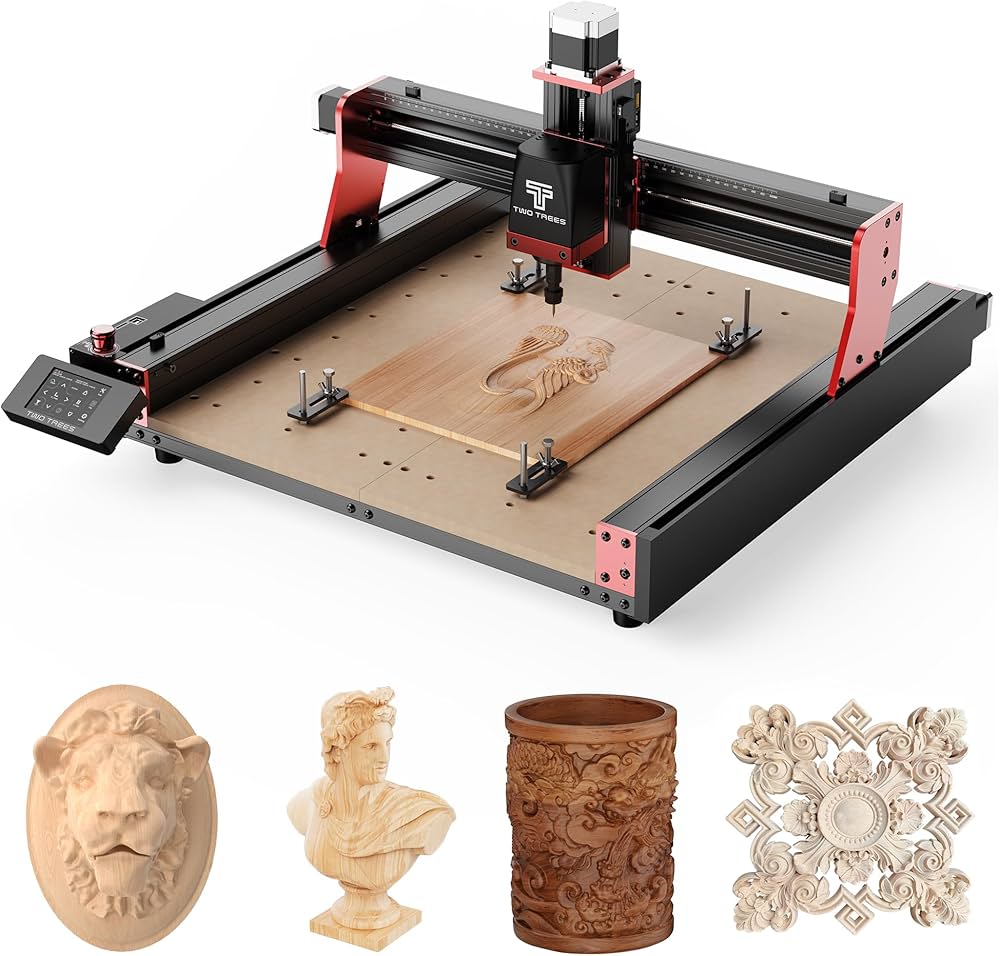 cnc 450mm قاعدة مجوفة