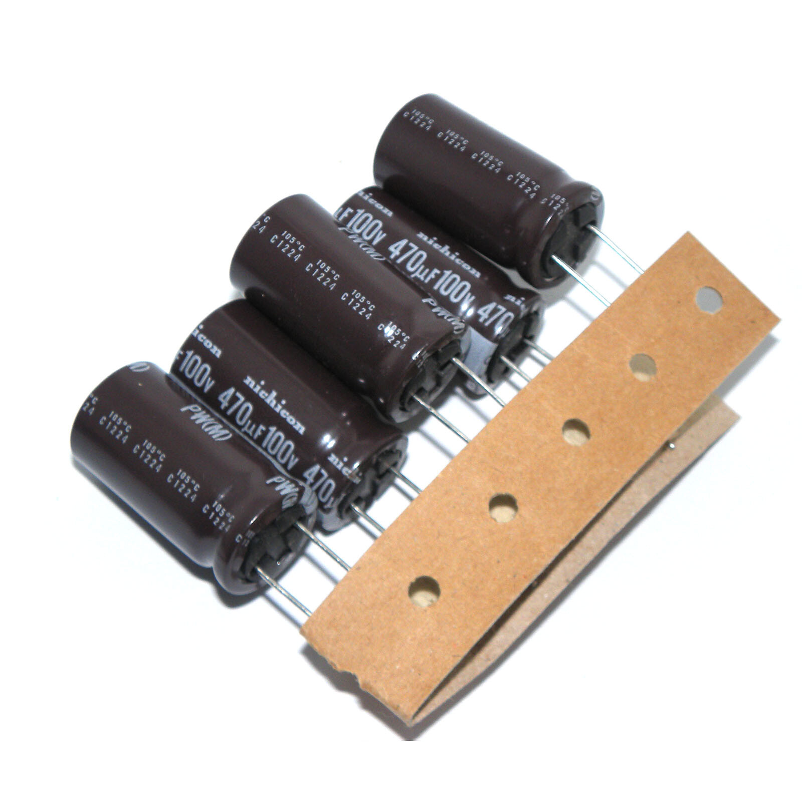 100v470uF Electrolytic Capacitor مكثف كيميائي