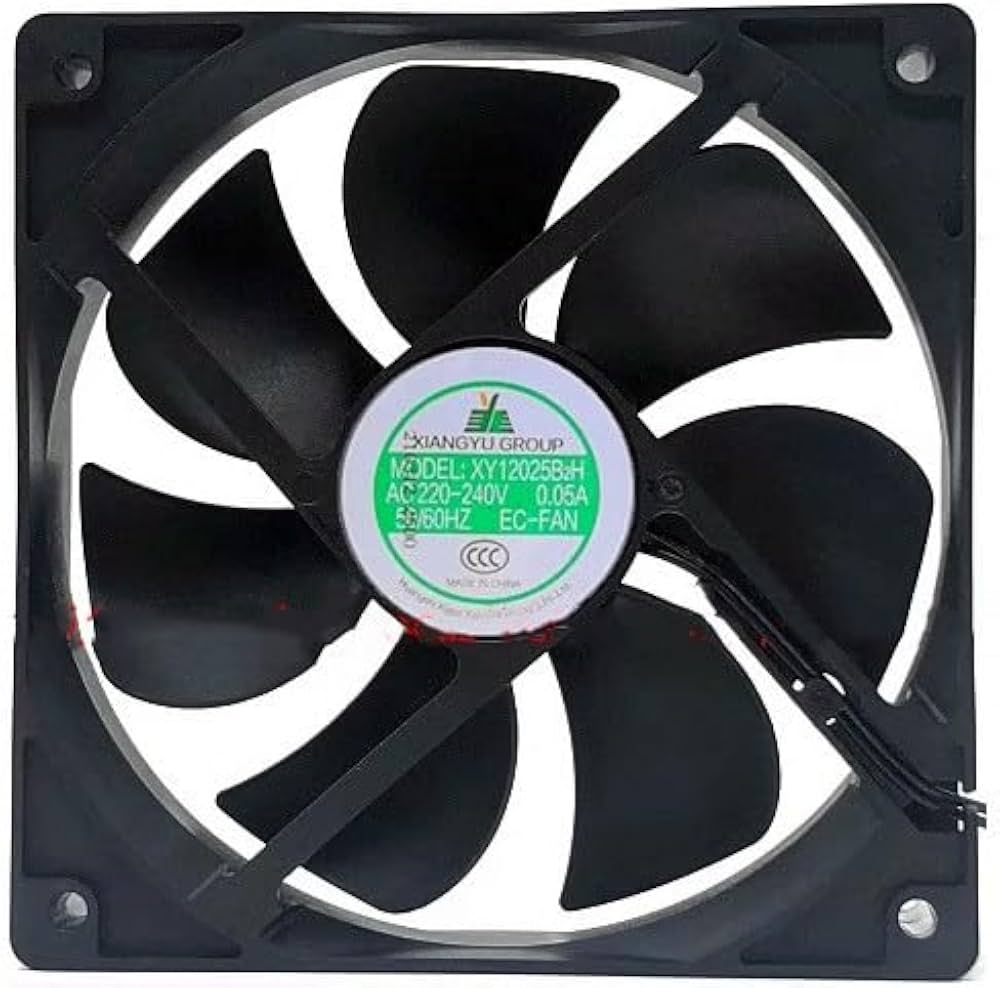 مروحة تبريد معدنية METAL Cooling Fan 220V 120*25