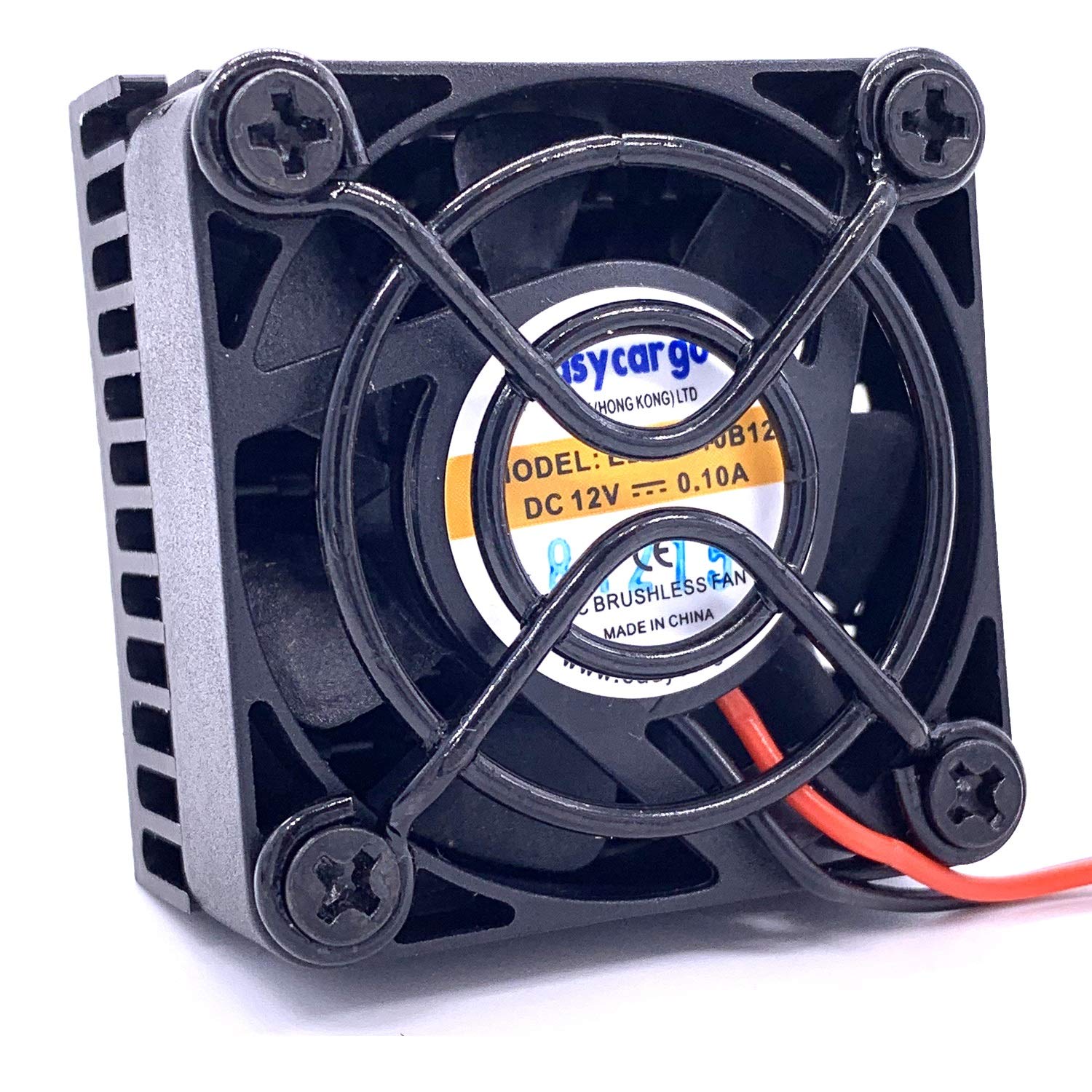 heat sink with its 12v fan