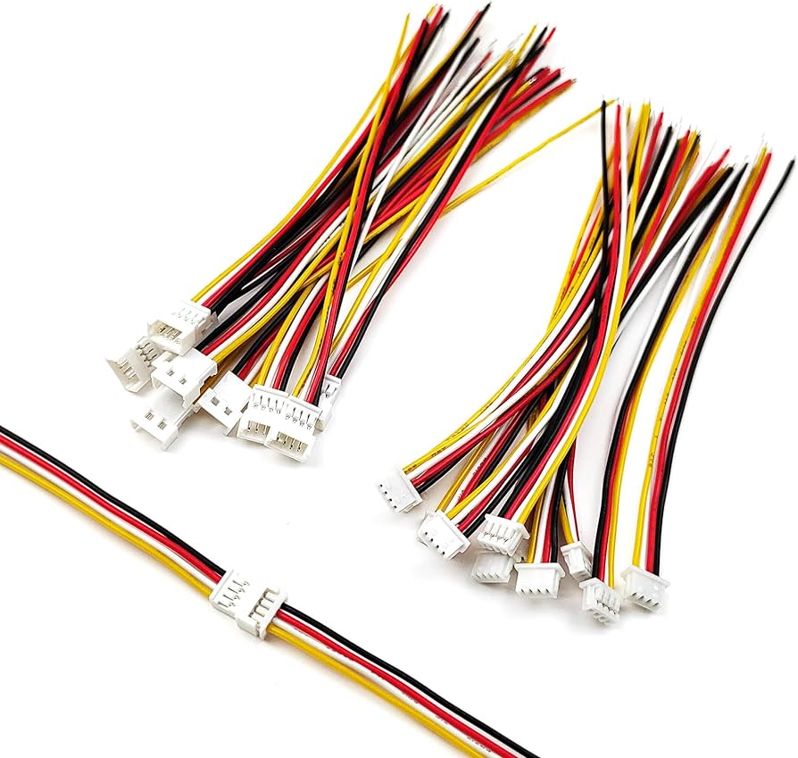 4PIN ph 1.25mm m/f plug