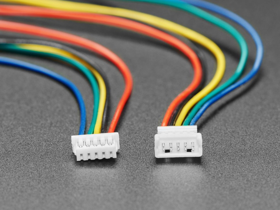 5PIN ph 1.25mm m/f plug