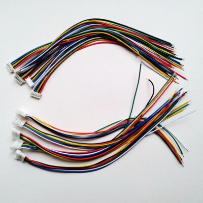 6PIN ph 1.25mm m/f plug
