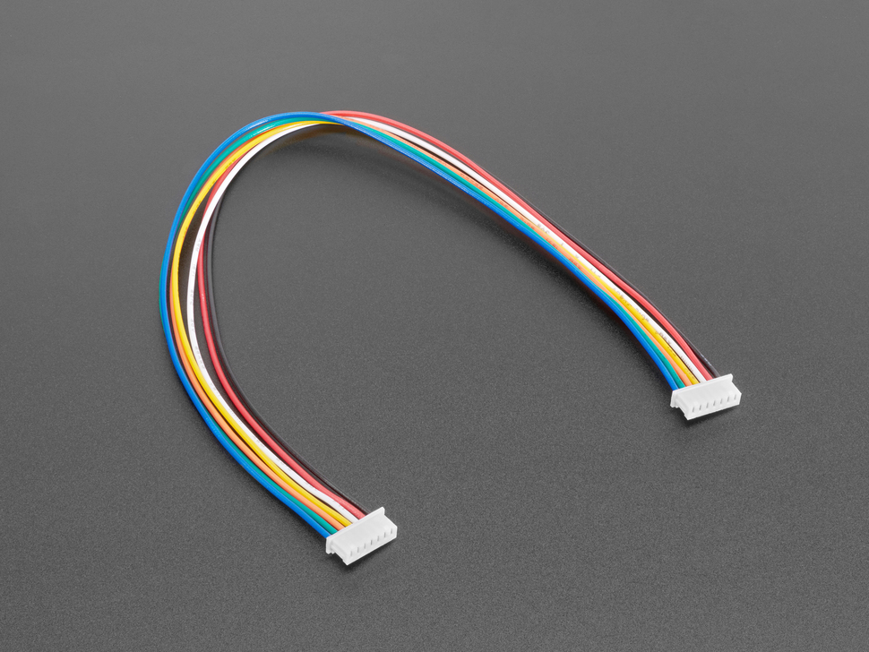 7PIN ph 1.25mm m/f plug