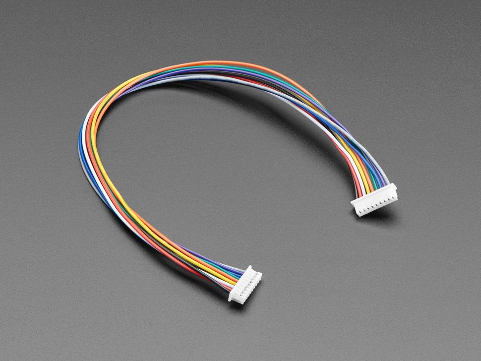 9PIN ph 1.25mm m/f plug