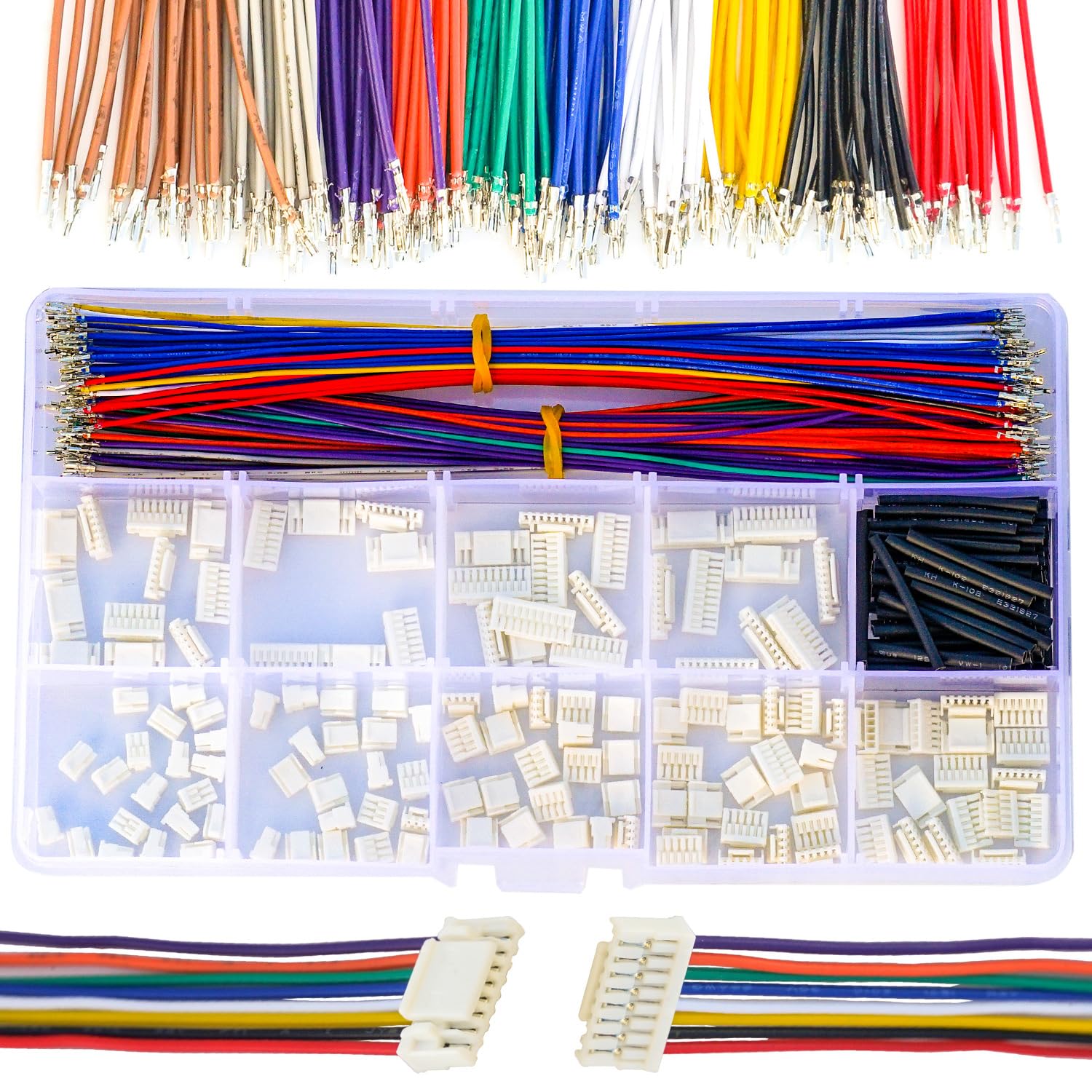 10PIN ph 1.25mm m/f plug