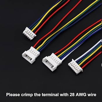 12PIN ph 1.25mm m/f plug