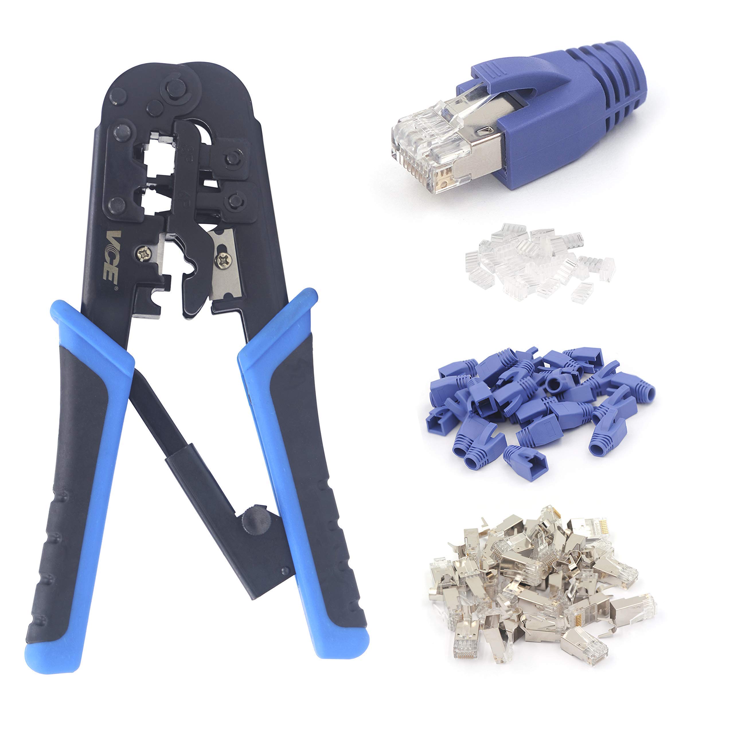 strippel j1hc krone  rj11/rj45 دباسة اسلاك