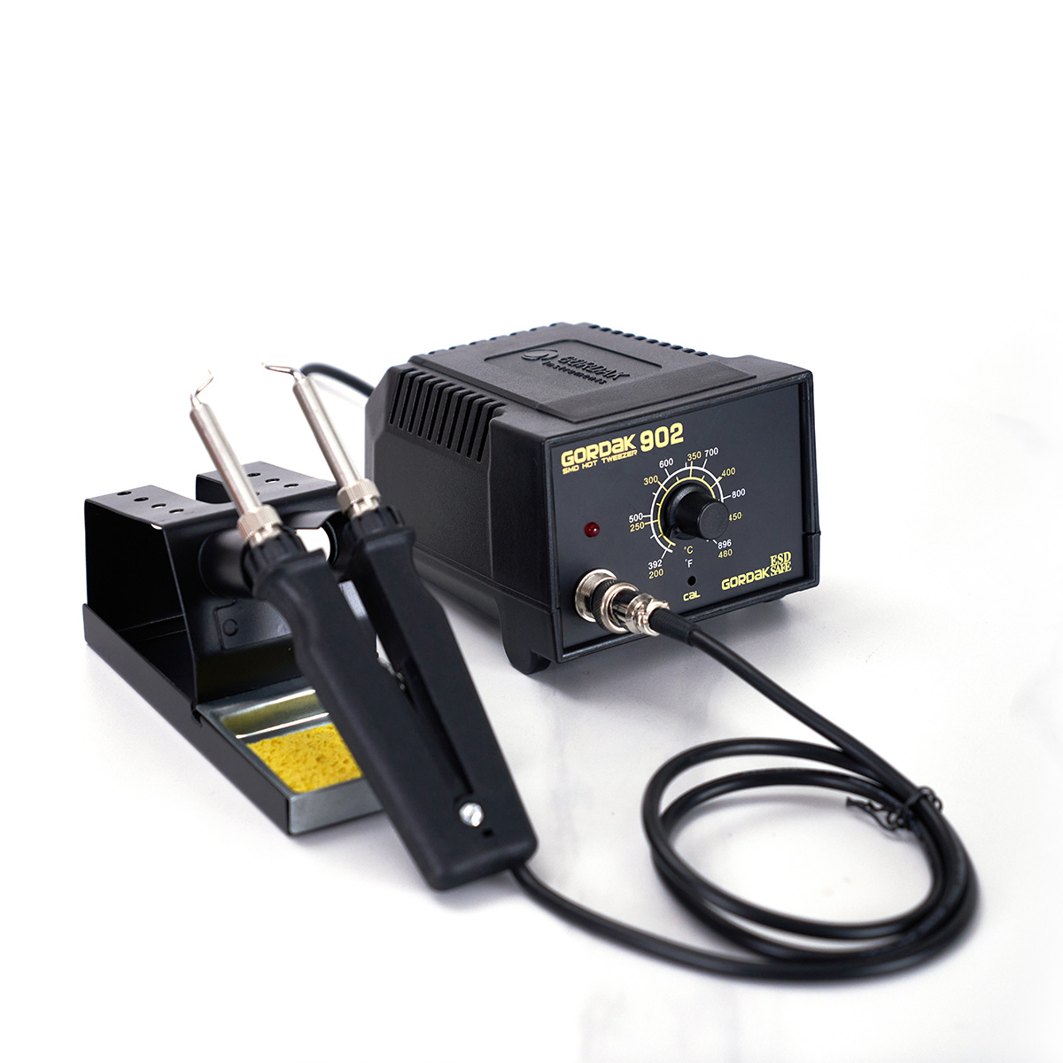Gordak 902 esd smd Soldering Tweezer Repair Rework Station
