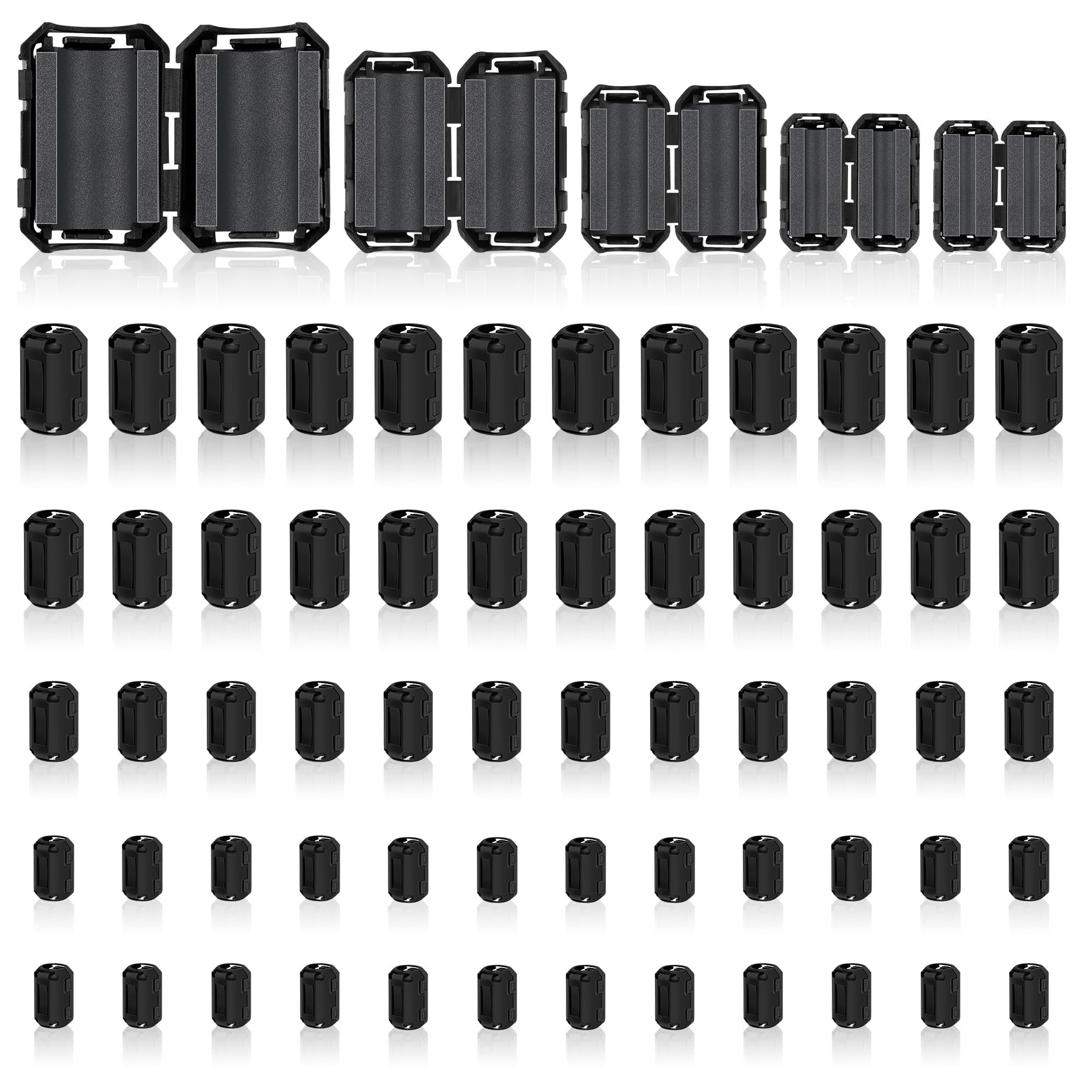 KE1-ferrite core 5mm / 7mm مانع تشويش
