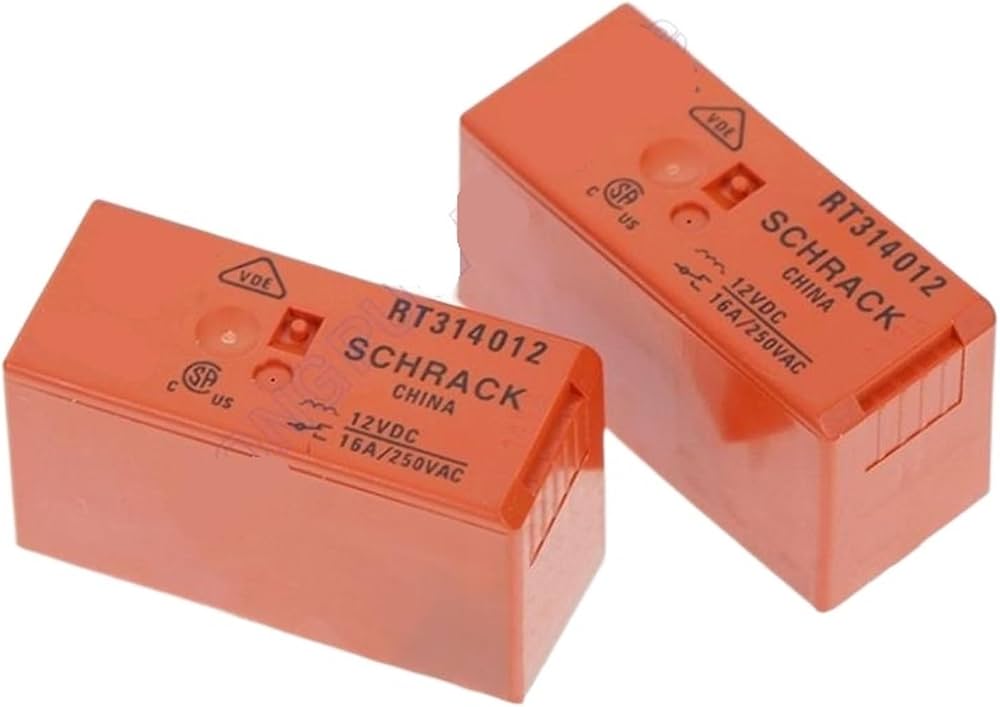 VT4 Relay RT314012 12v 8pin