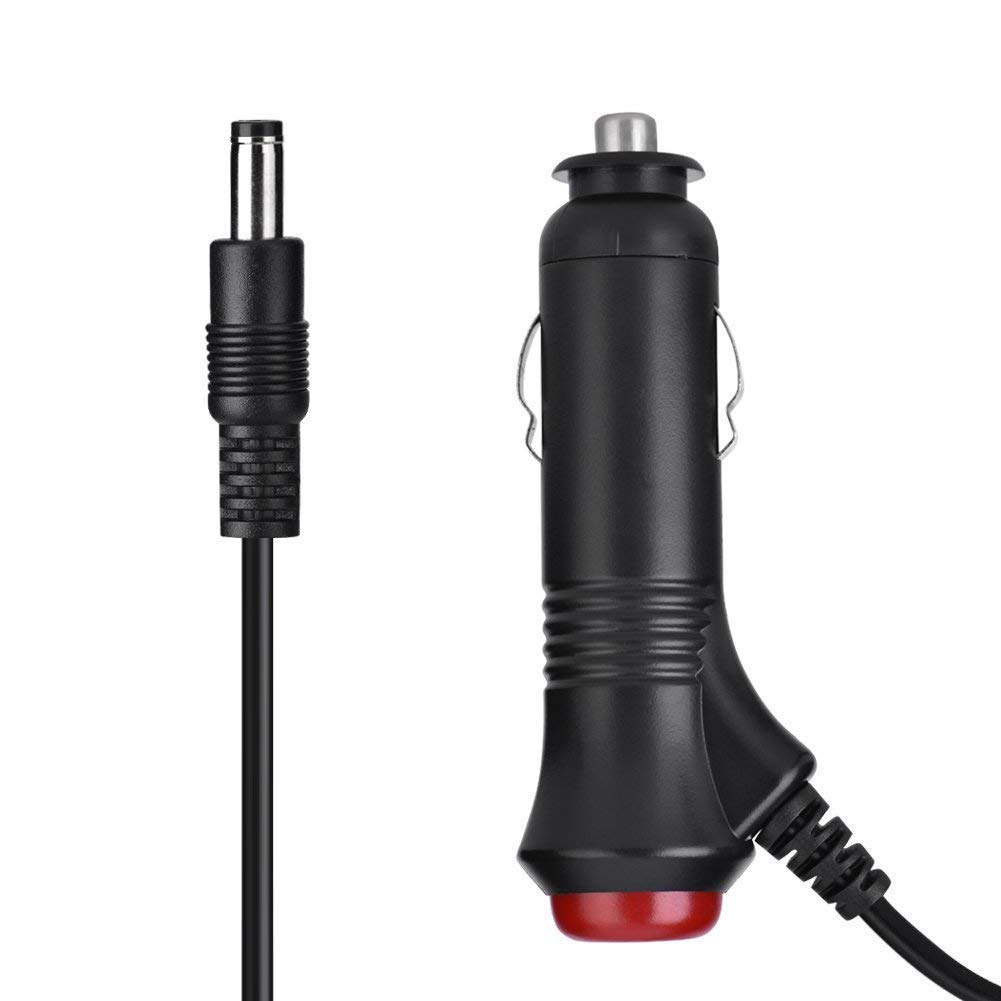 car cigarette 12v dc 5.5x2.1mm