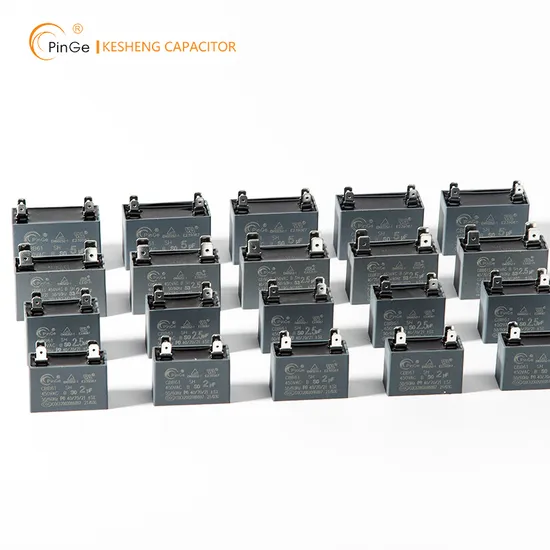 CBB61 450V5UF Motor Capacitor 4pin مكثف لحام