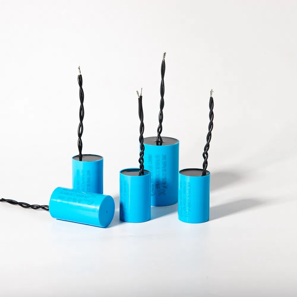 CBB61 450V7UF Motor Capacitor 4pin مكثف لحام