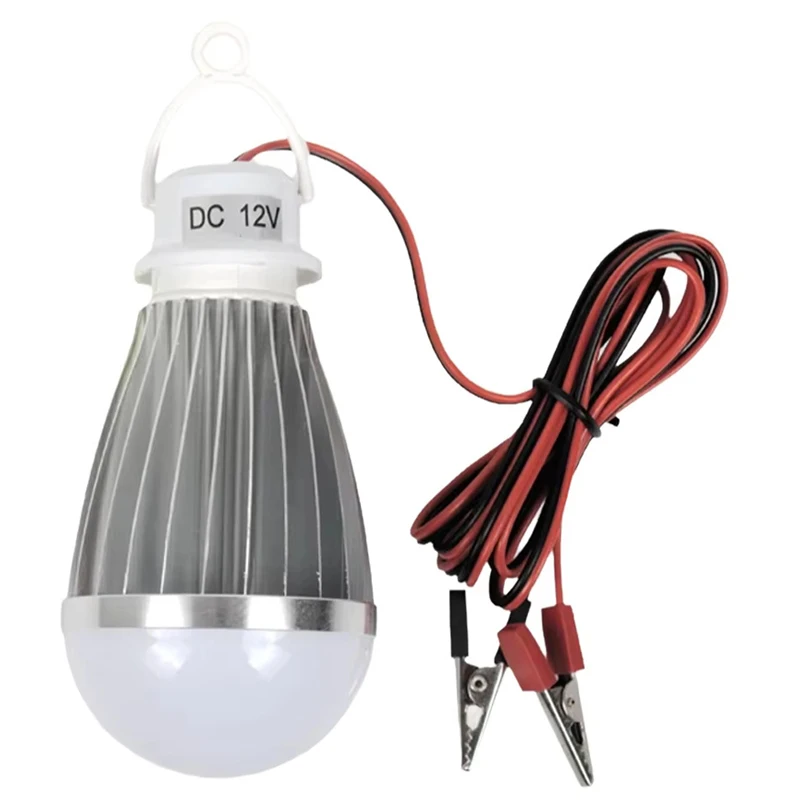 DC12V 3W LED Lamp with 1.2m Wire  لمبة ليد