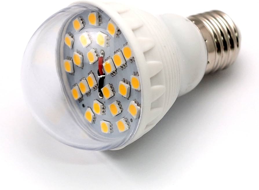 DC12V 9W LED Lamp with 3m Wire  لمبة ليد