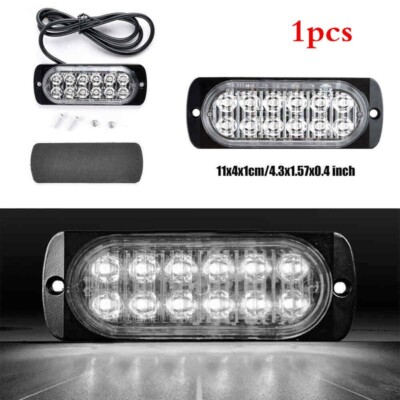 DC12V 36W LED Lamp with 3m Wire  لمبة ليد