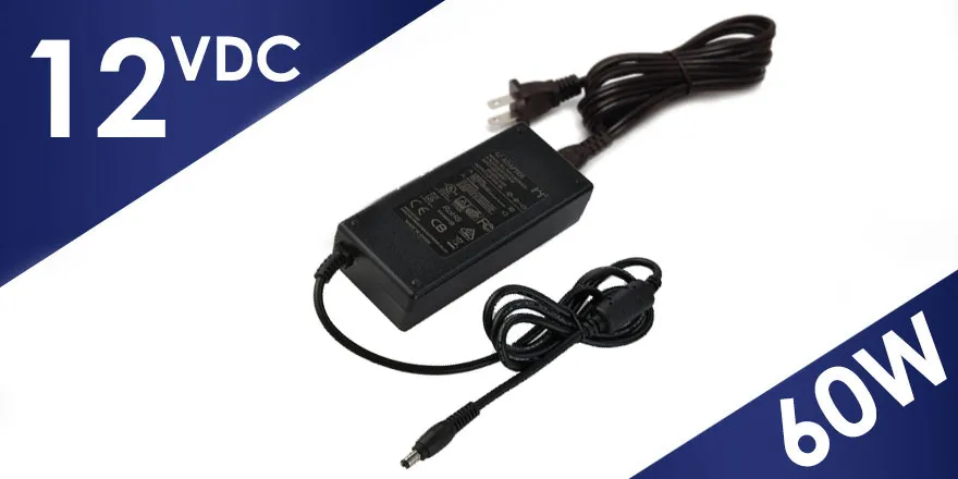 DC12V 60W LED Lamp with 1.2m Wire  لمبة ليد