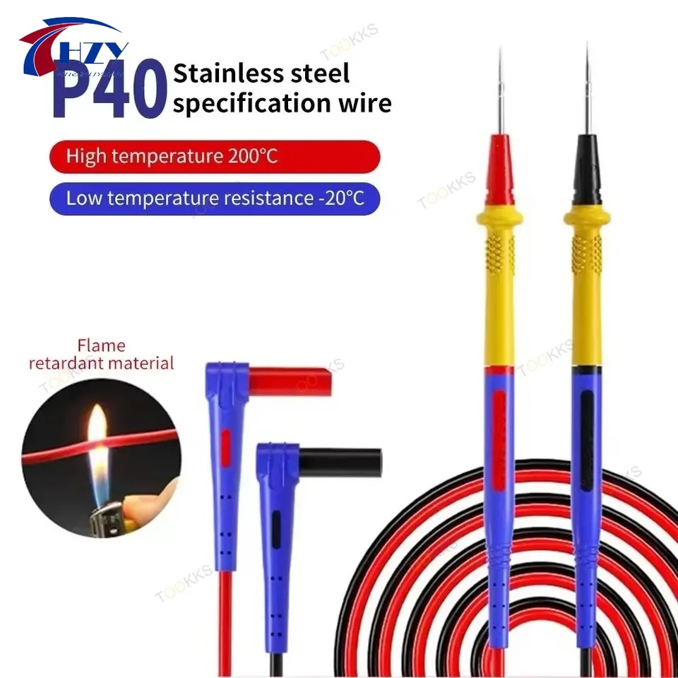 MECHANIC RP15 P40 Multimeter Pen Wire خيط افوميتر